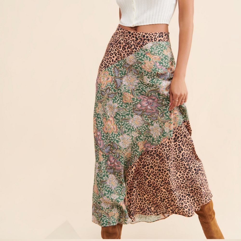 Kachel x Anthropologie Midi Skirt